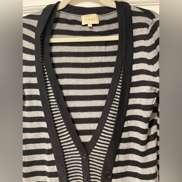 Shae Striped Cardigan - Picture 2 of 4